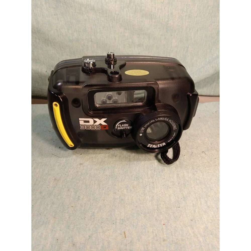 SEA & SEA UNDERWATER camera housing Water Proof Case DX-3000g
