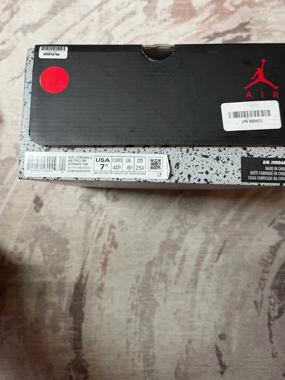 Jordan good as