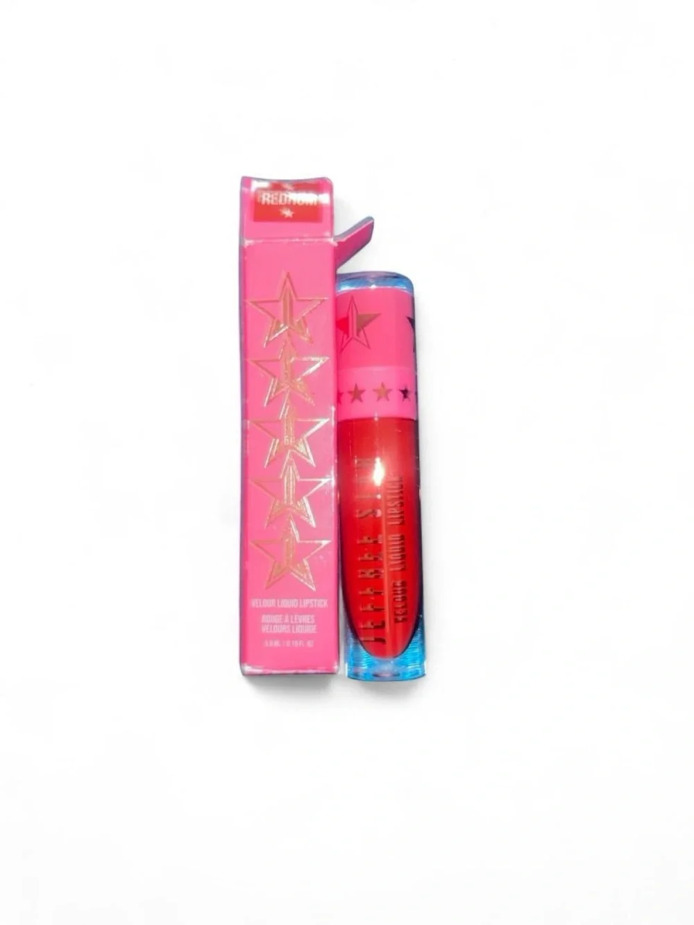 Jeffree Star dries lipstick liquid