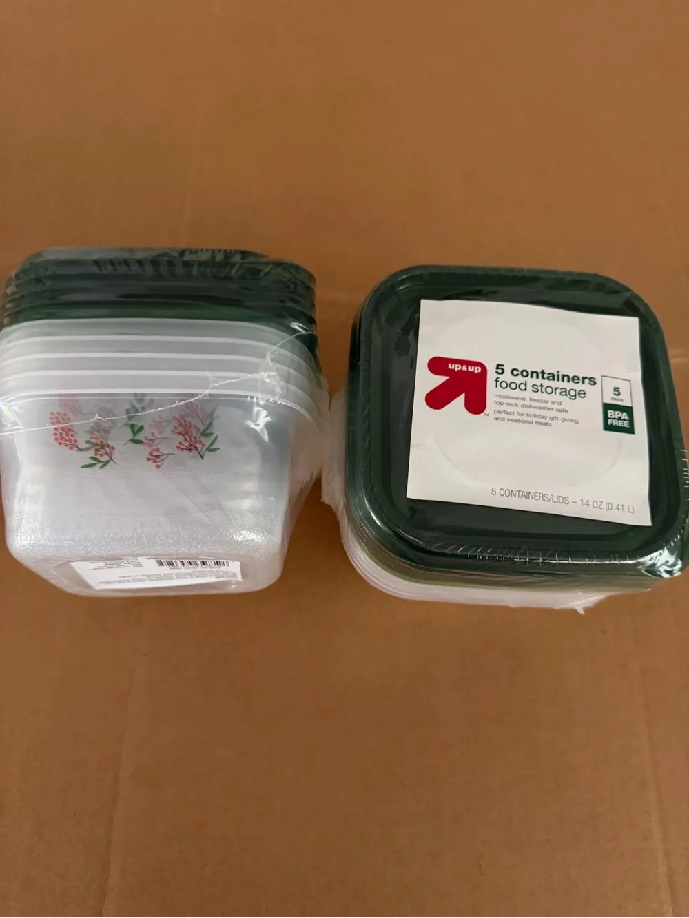 Target green plastic