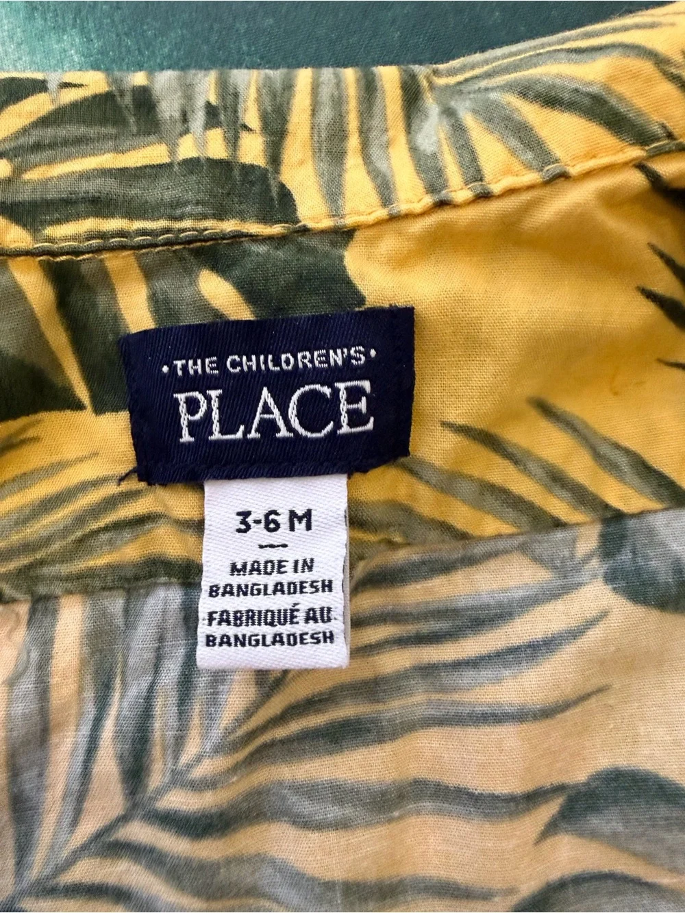 The Childrens Place short sleeve