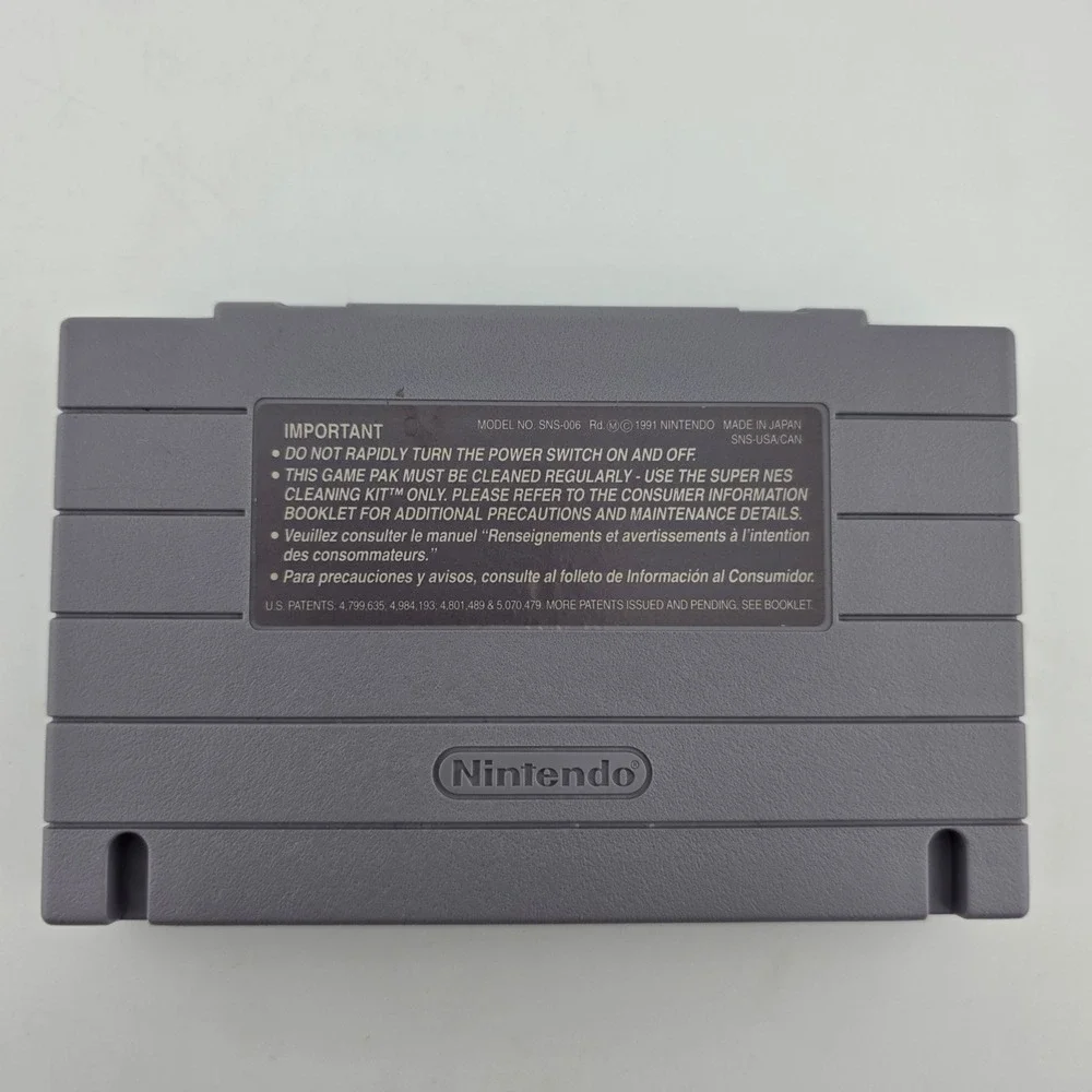 Nintendo minimal save
