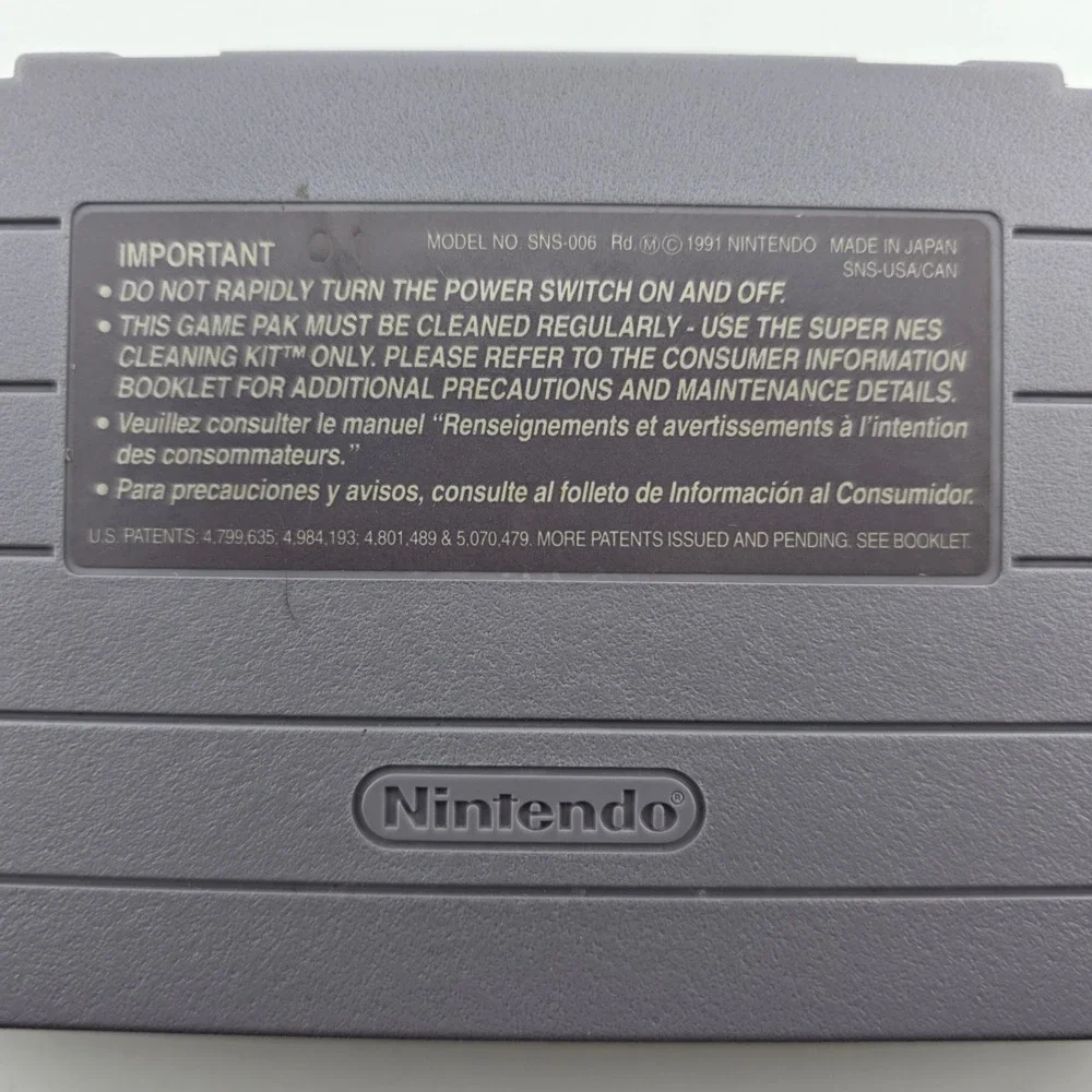 Nintendo message your