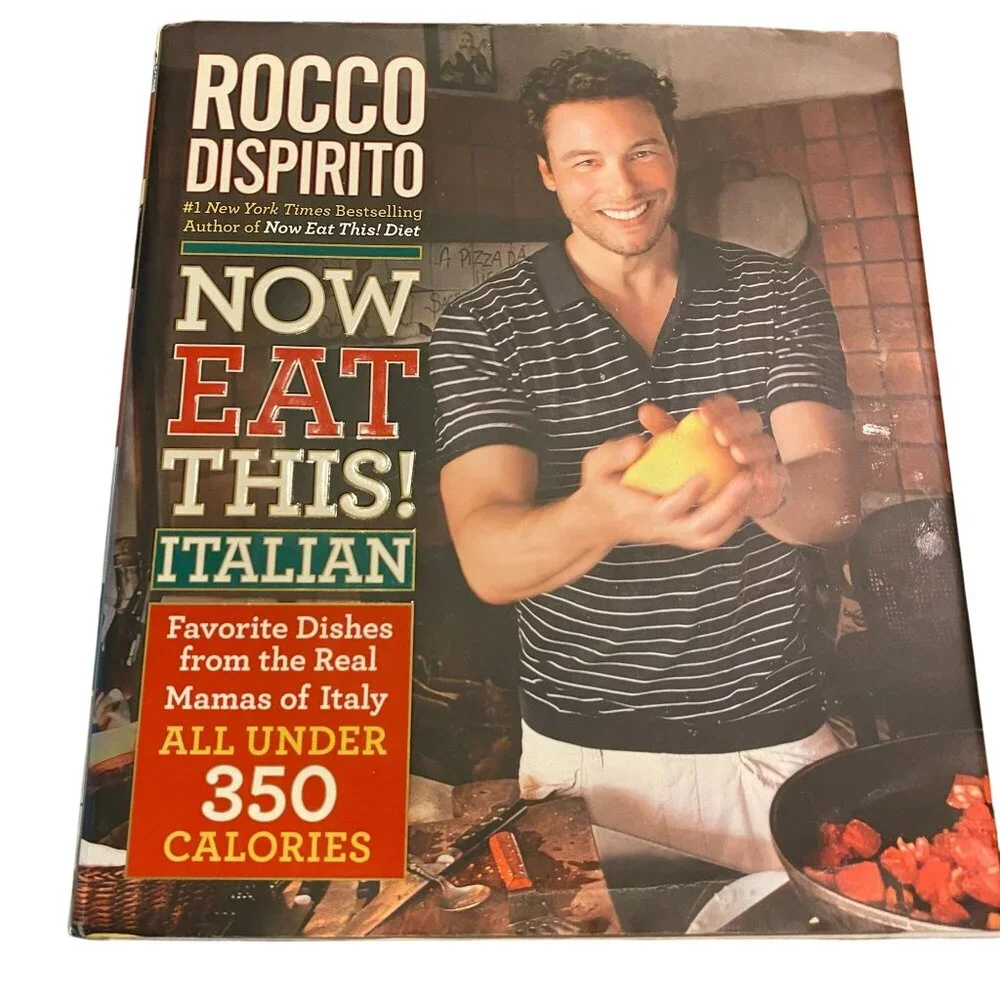 Rocco Dispirito features recipe