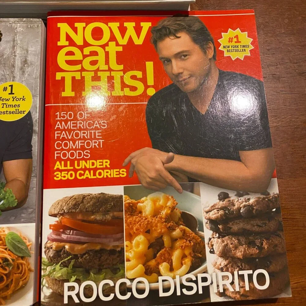 Rocco Dispirito features recipe