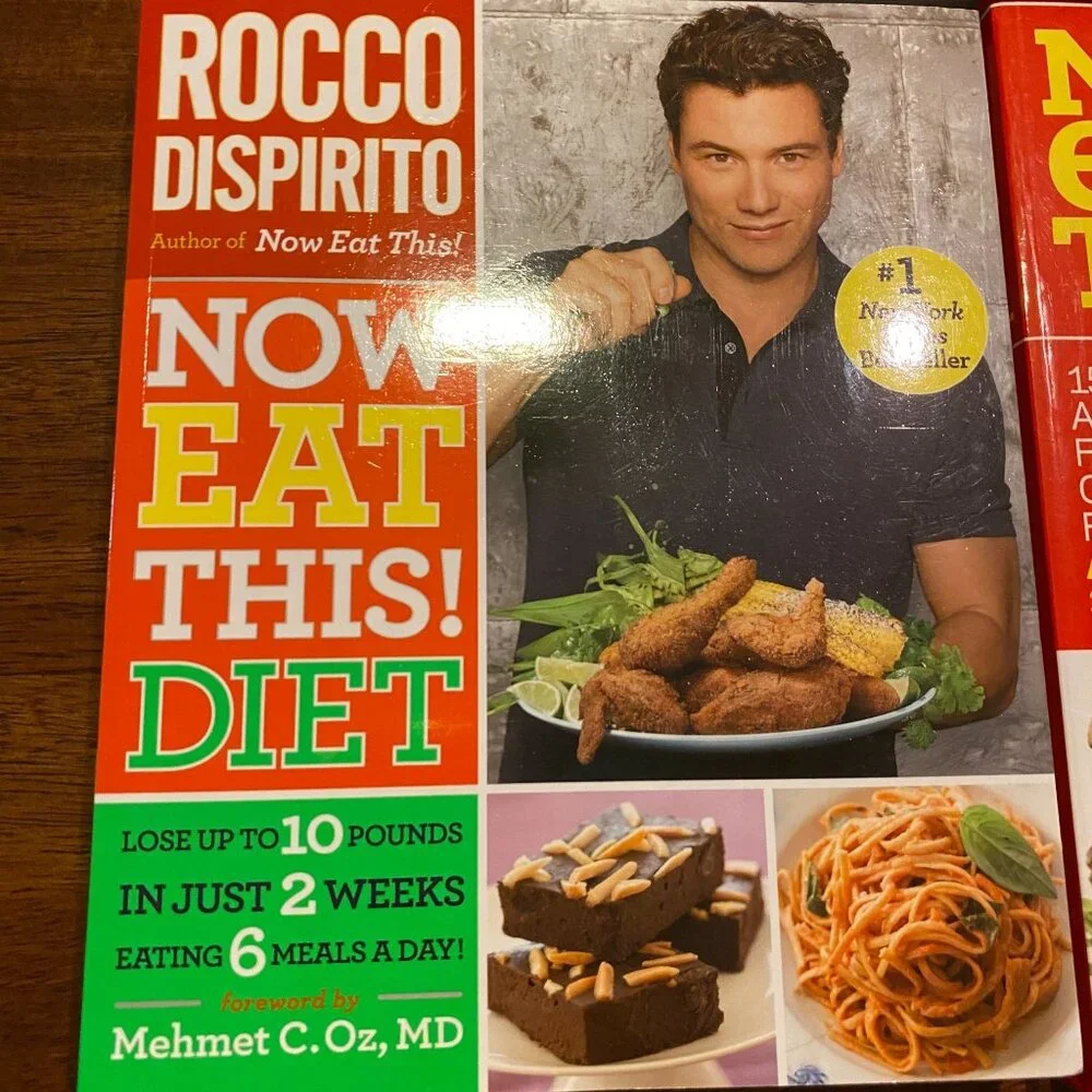 Rocco Dispirito features recipe