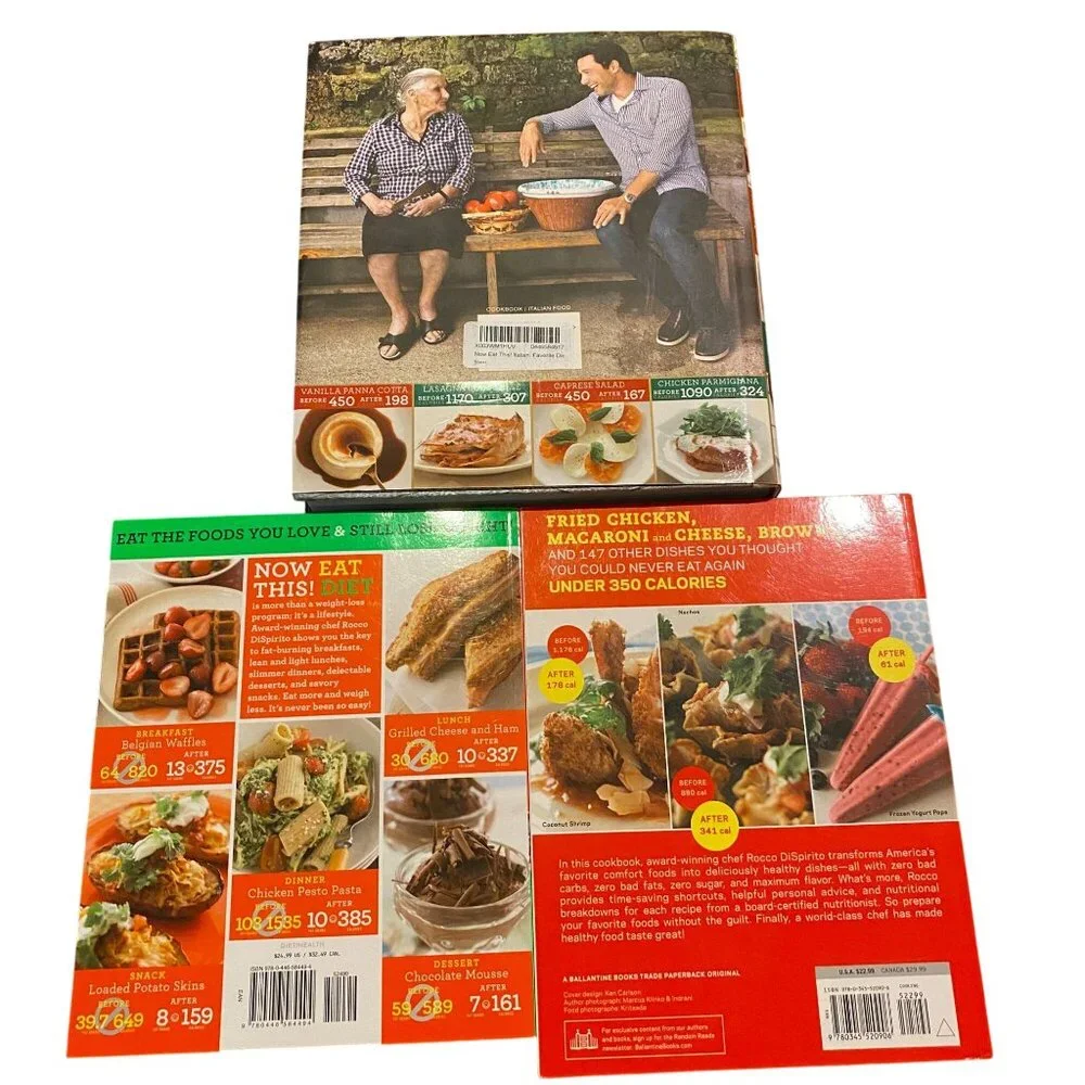 Rocco Dispirito features recipe