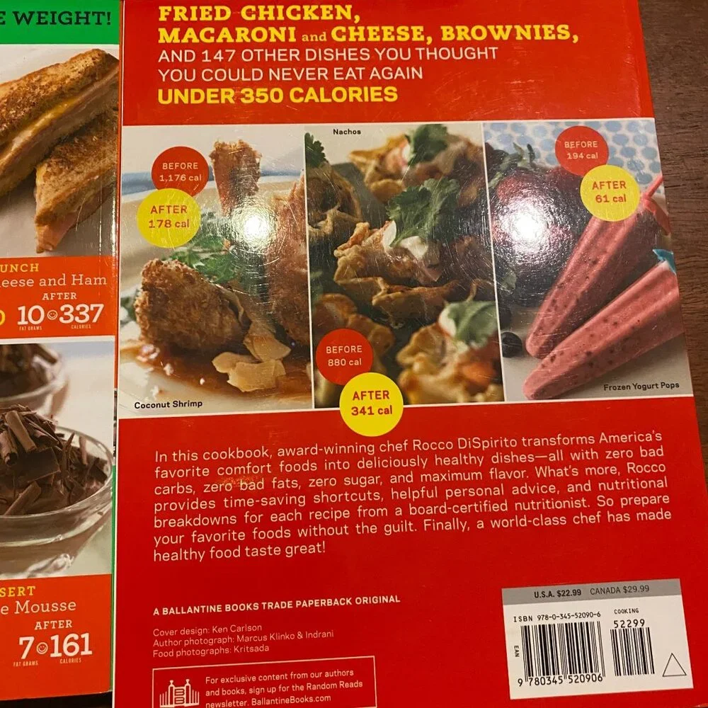 Rocco Dispirito features recipe