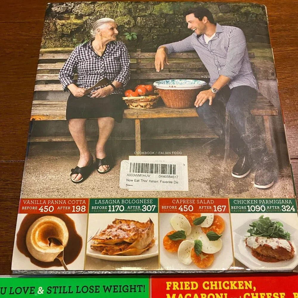 Rocco Dispirito features recipe