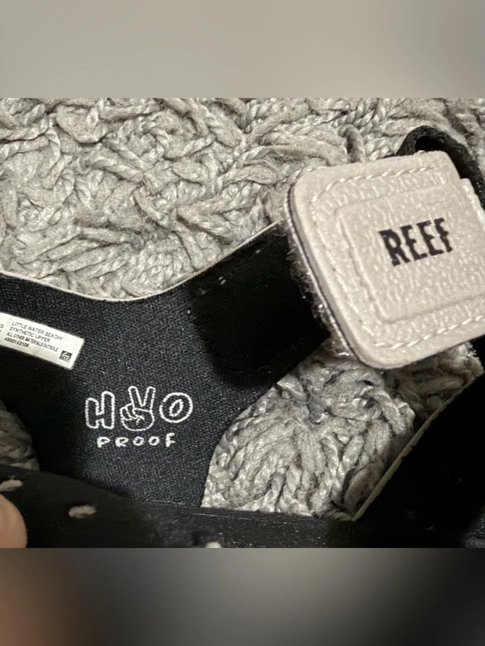 Reef **never worn**