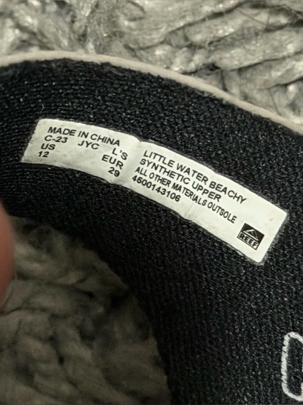Reef **never worn**