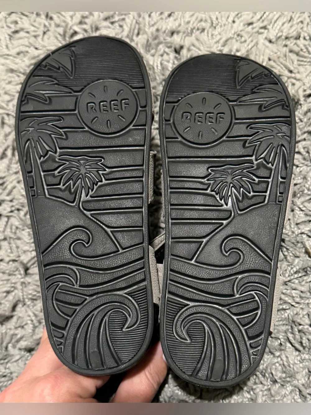 Reef **never worn**