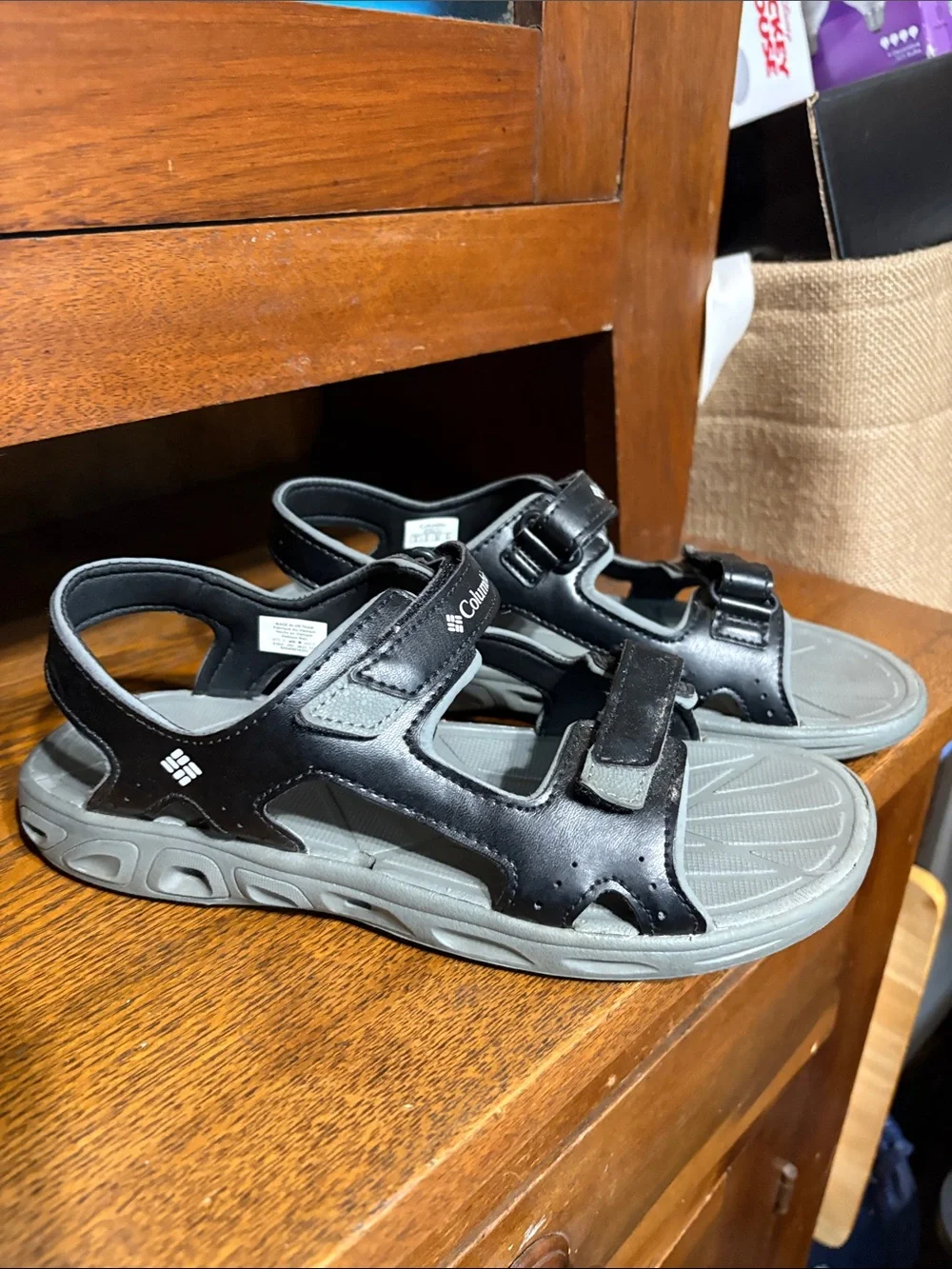 Columbia durable sandals
