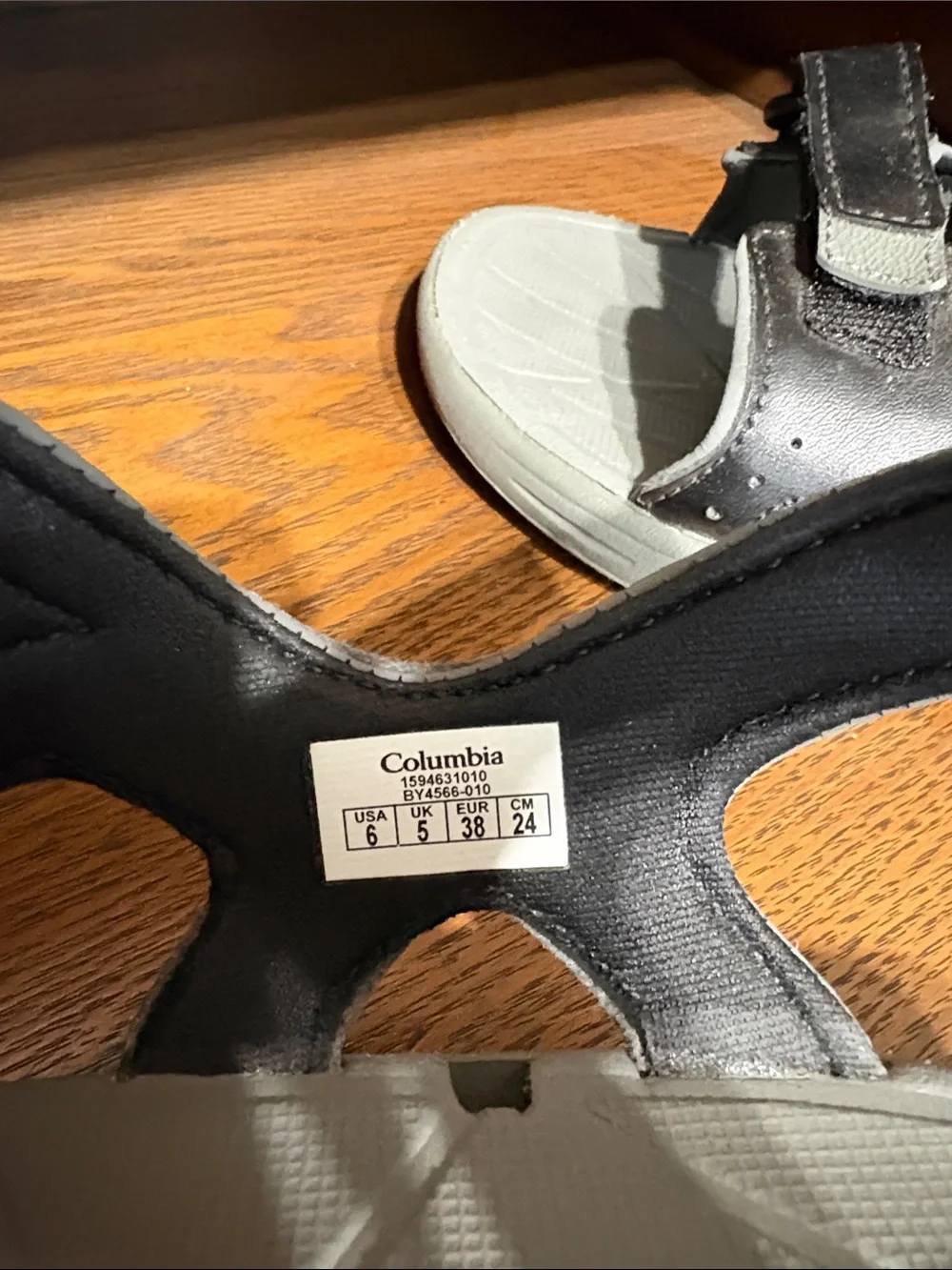 Columbia durable sandals