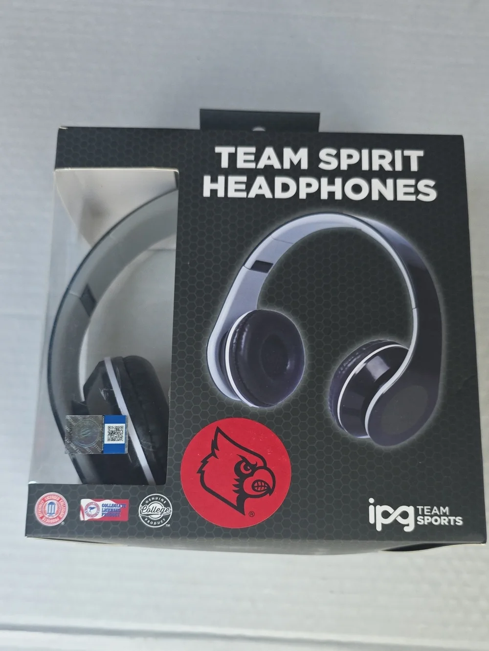 Louisville Cardinals Team Spirit Headphones