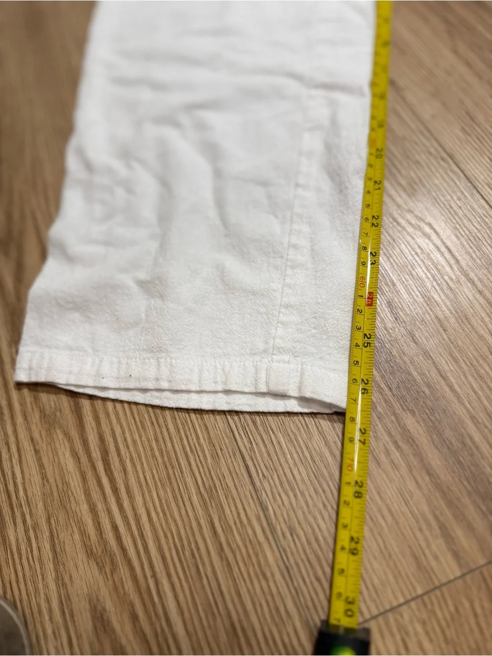 None white cotton
