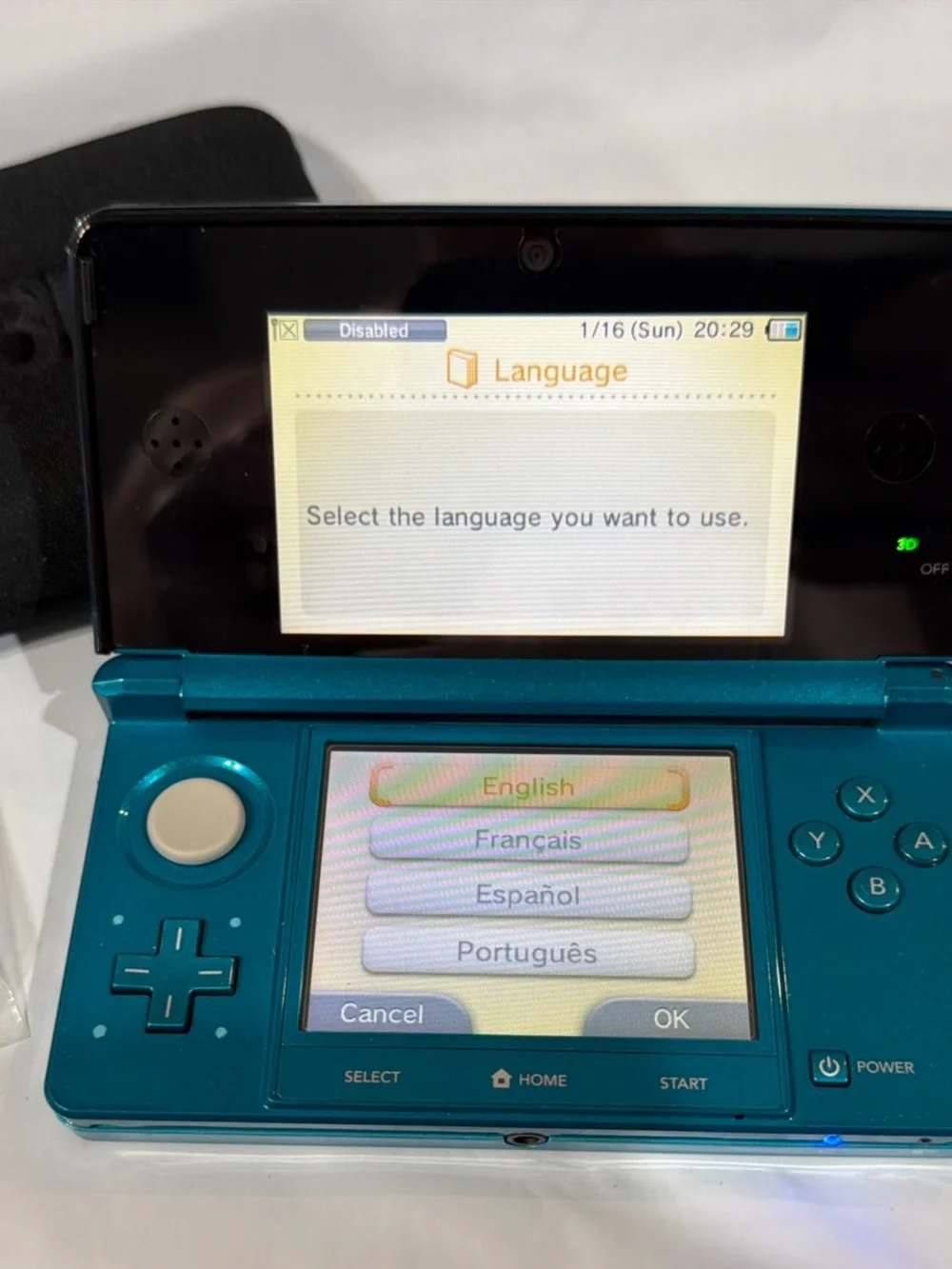 Nintendo portable 3ds