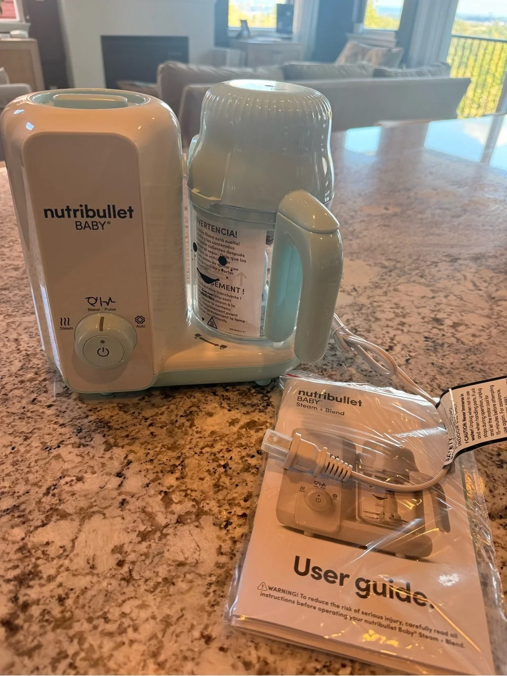 Nutribullet brand new