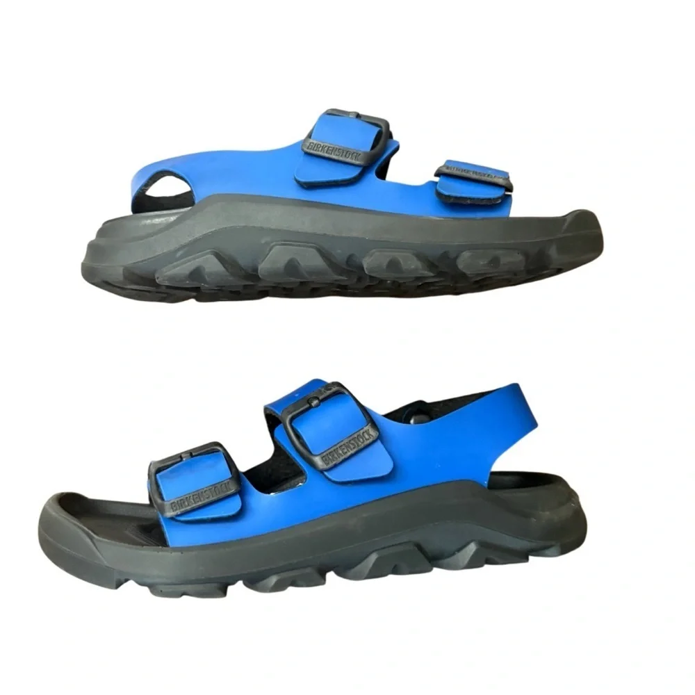 Birkenstock vibrant blue