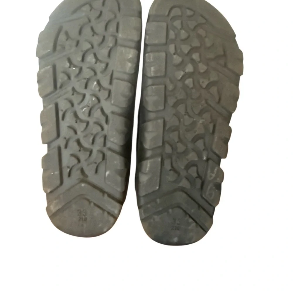Birkenstock vibrant blue