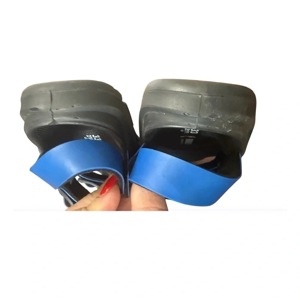 Birkenstock vibrant blue