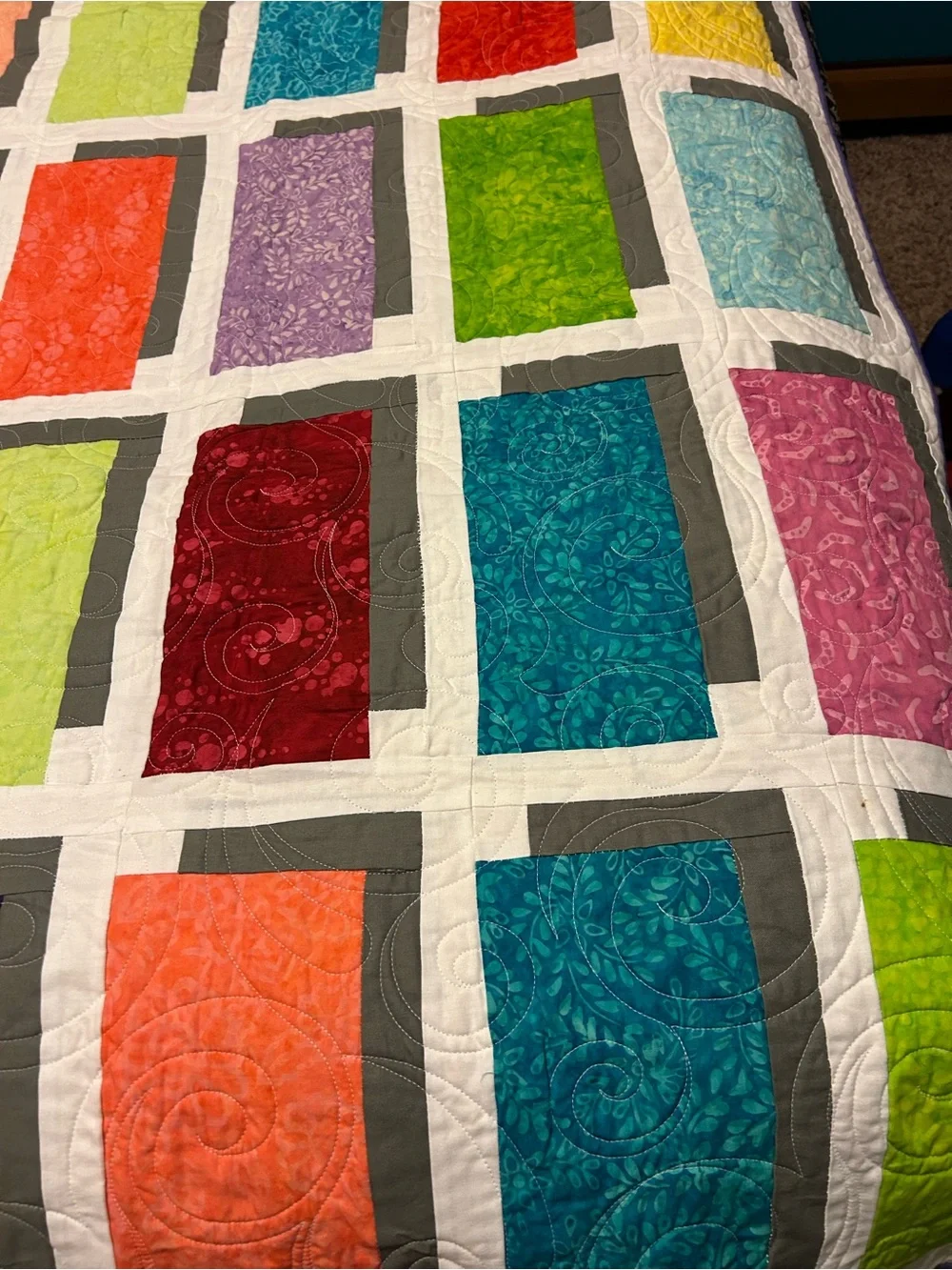 N/A bright multicolor