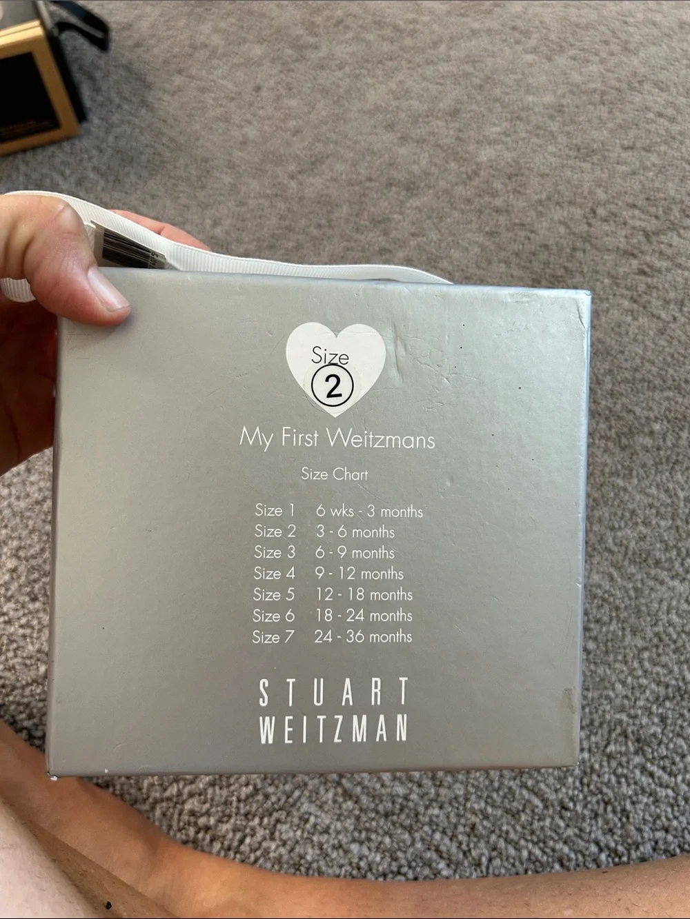 Stuart Weitzman image shows