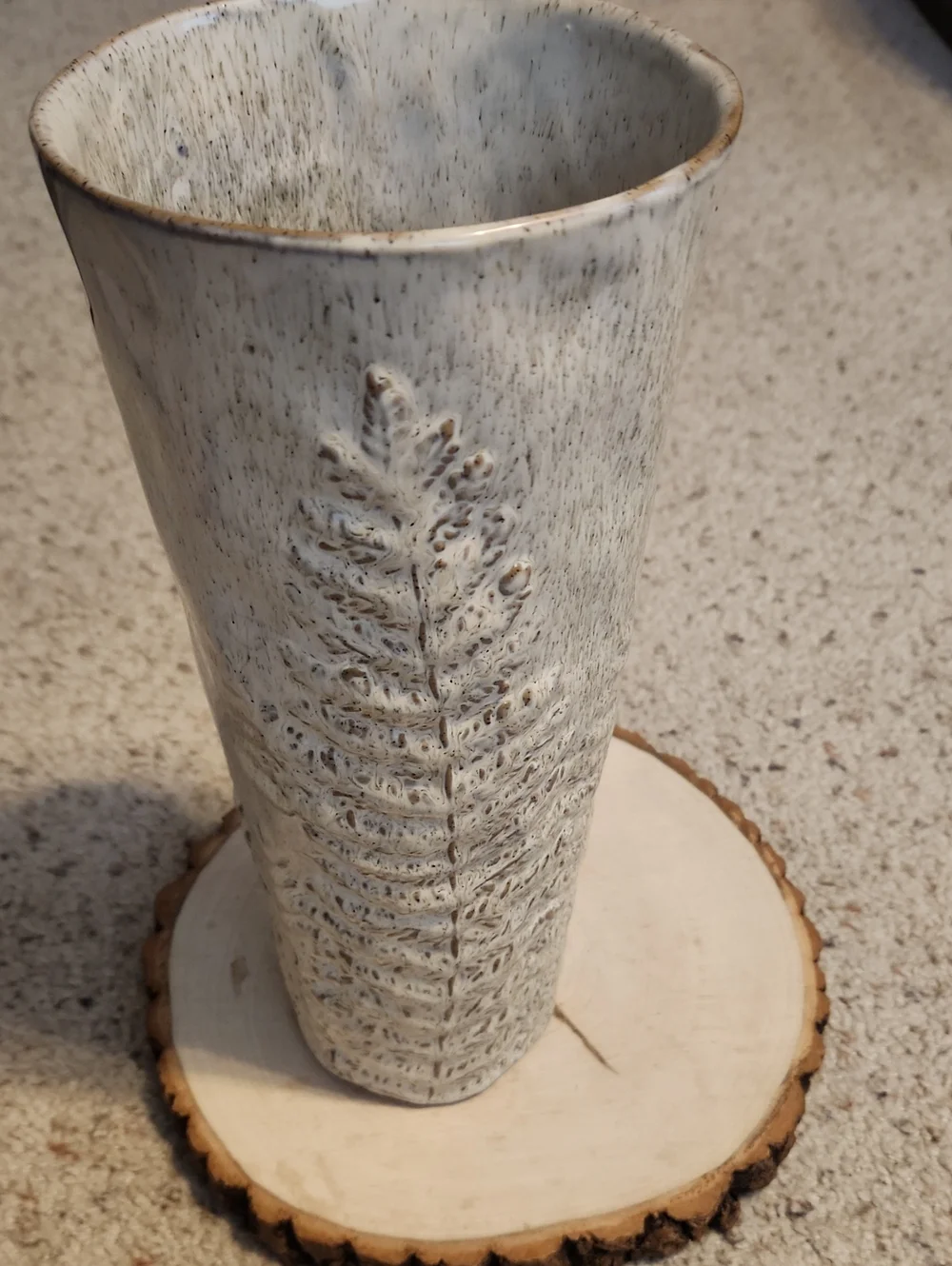 Anthropologie textured fern
