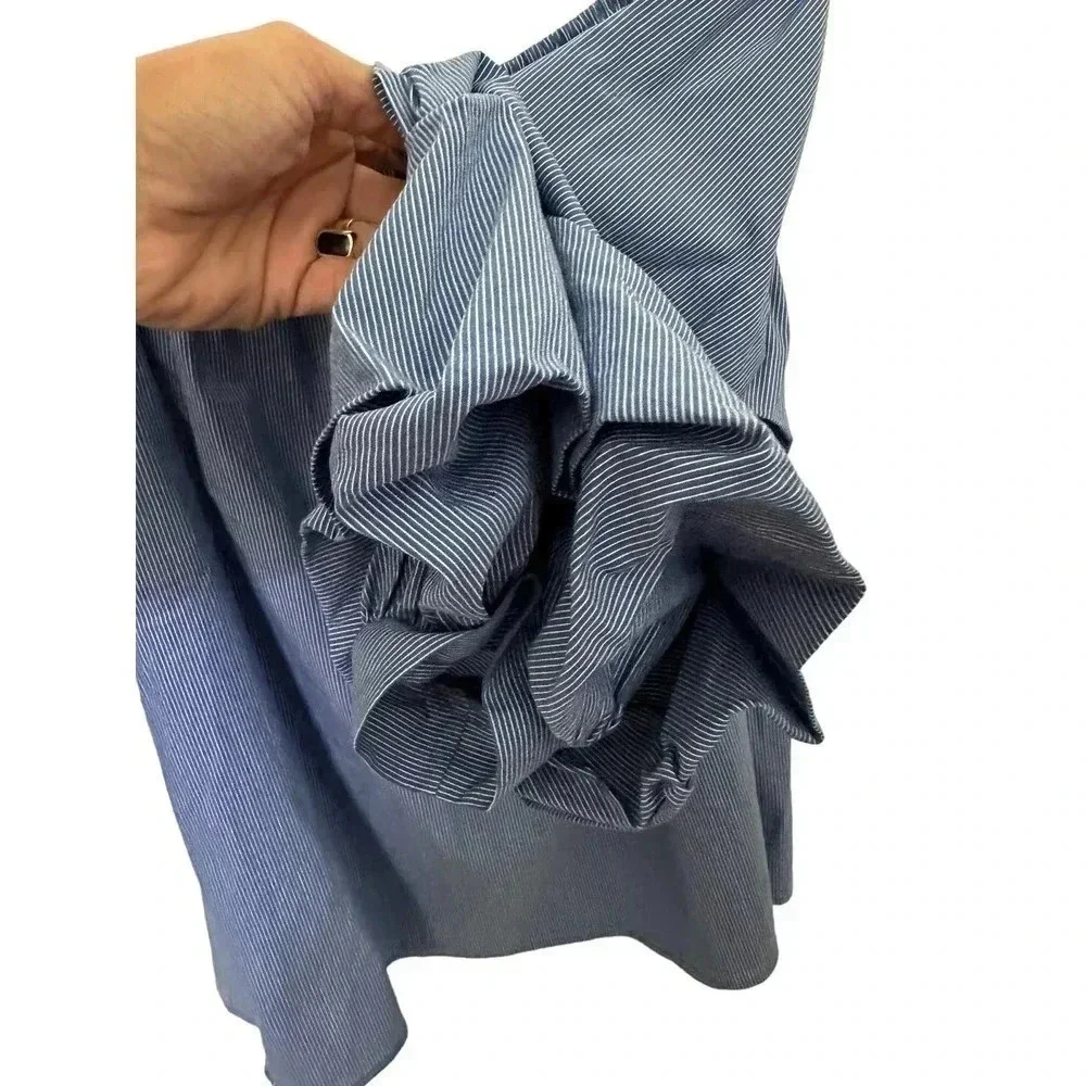 Zara woman blue