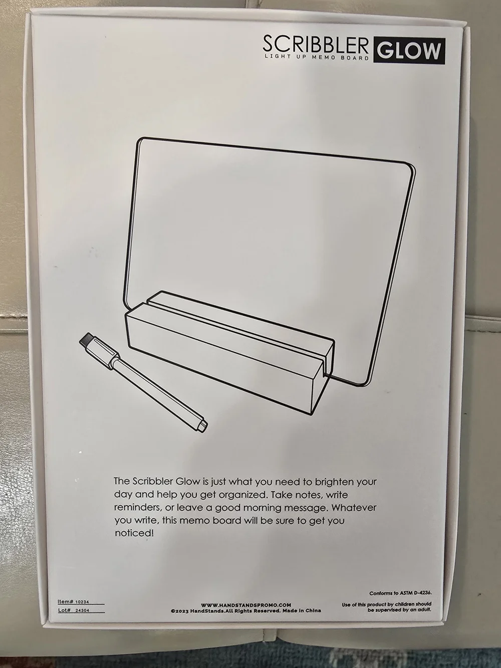 Spark Create Imagine scribbler glow