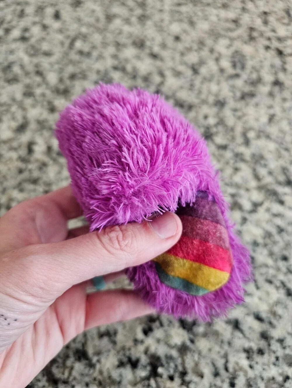 Barkbox plush dog
