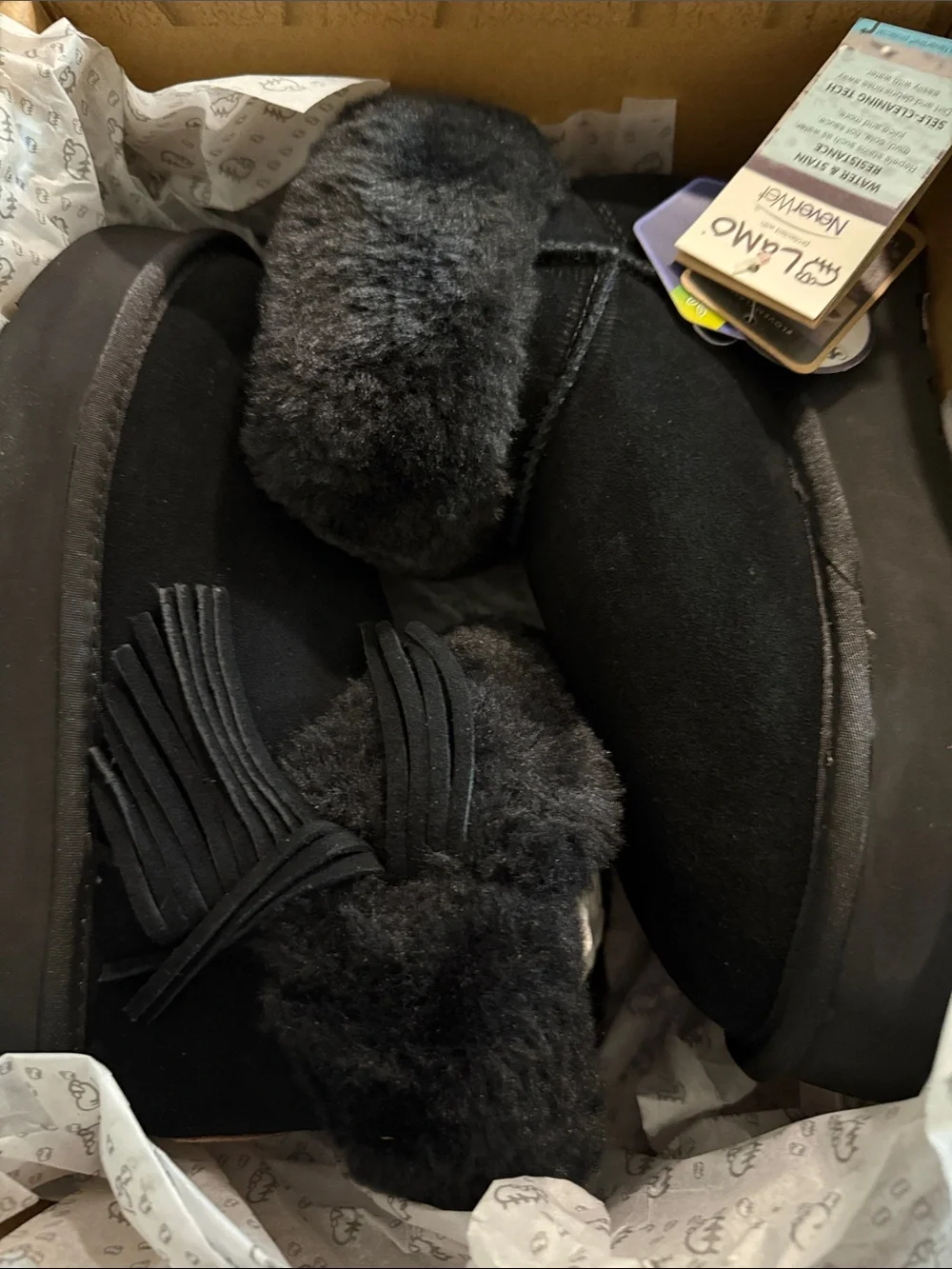 Lamo cozy ankle