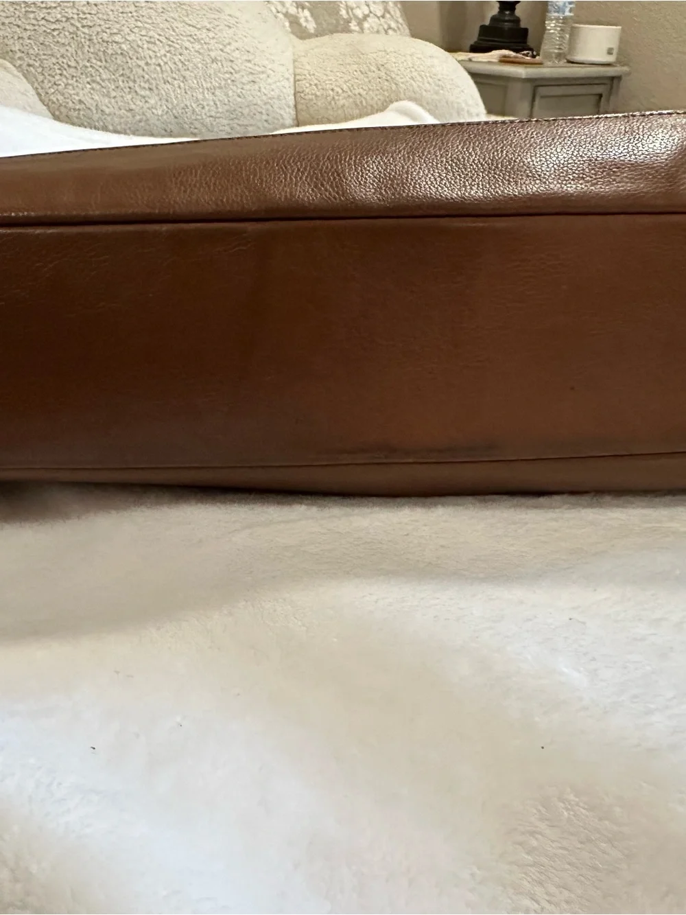 Coach smooth cognac