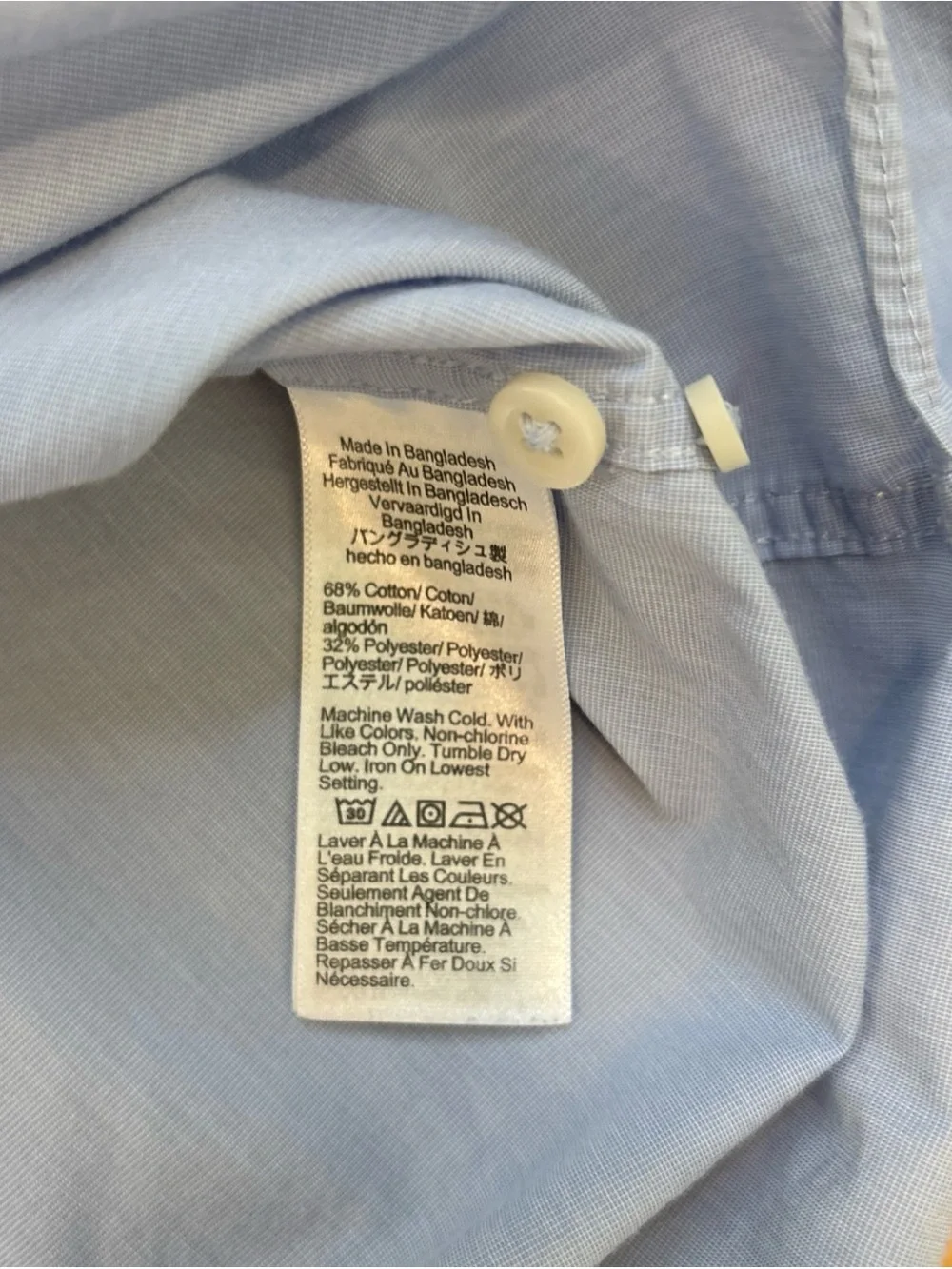 J. Crew collar piece wear