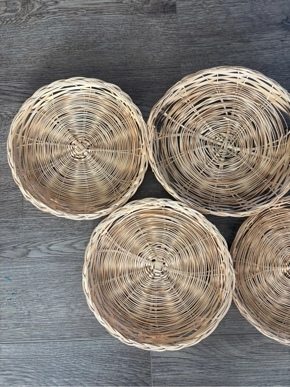 Handmade set rustic