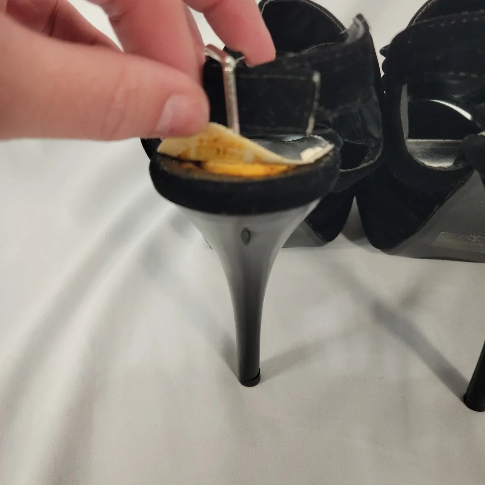 Qupid slingback platform