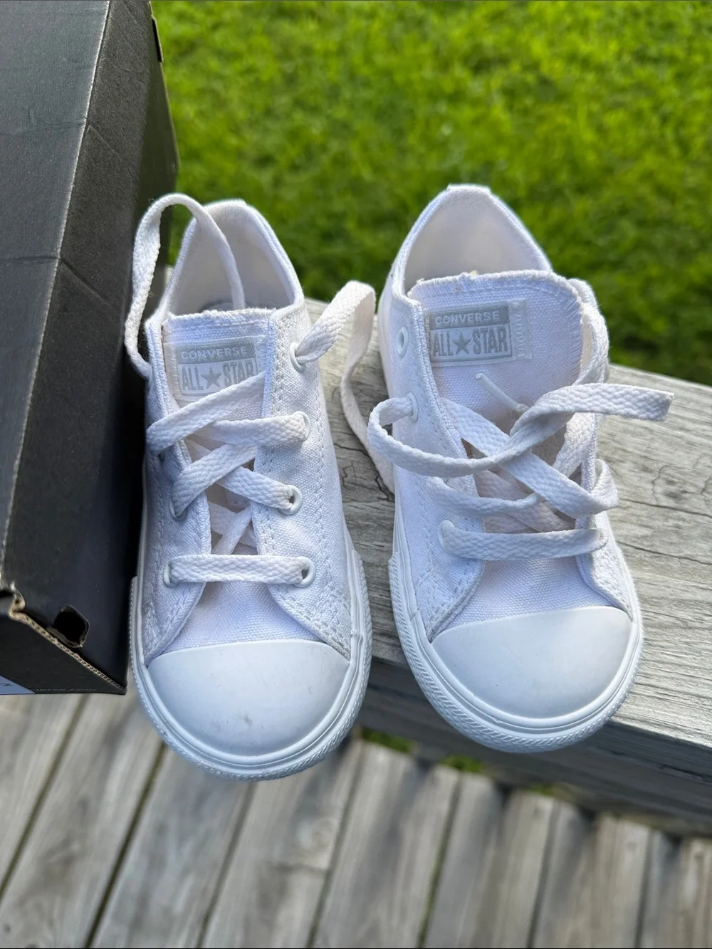 Converse classic low