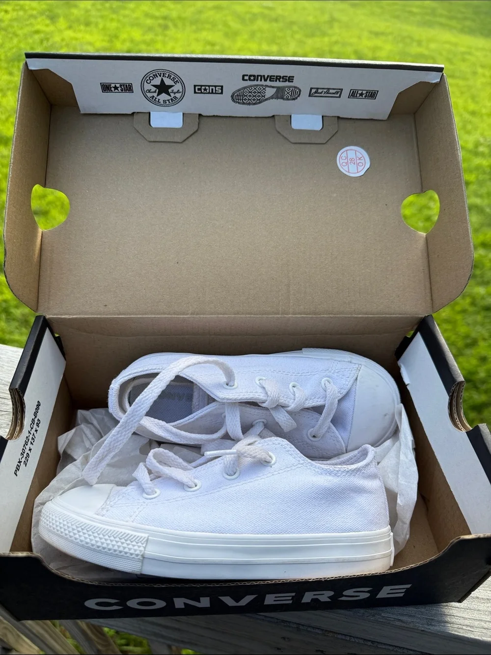Converse classic low