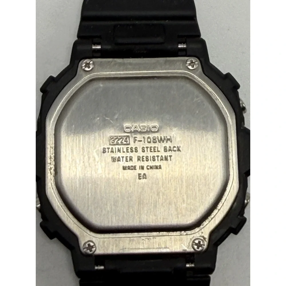 Casio it has