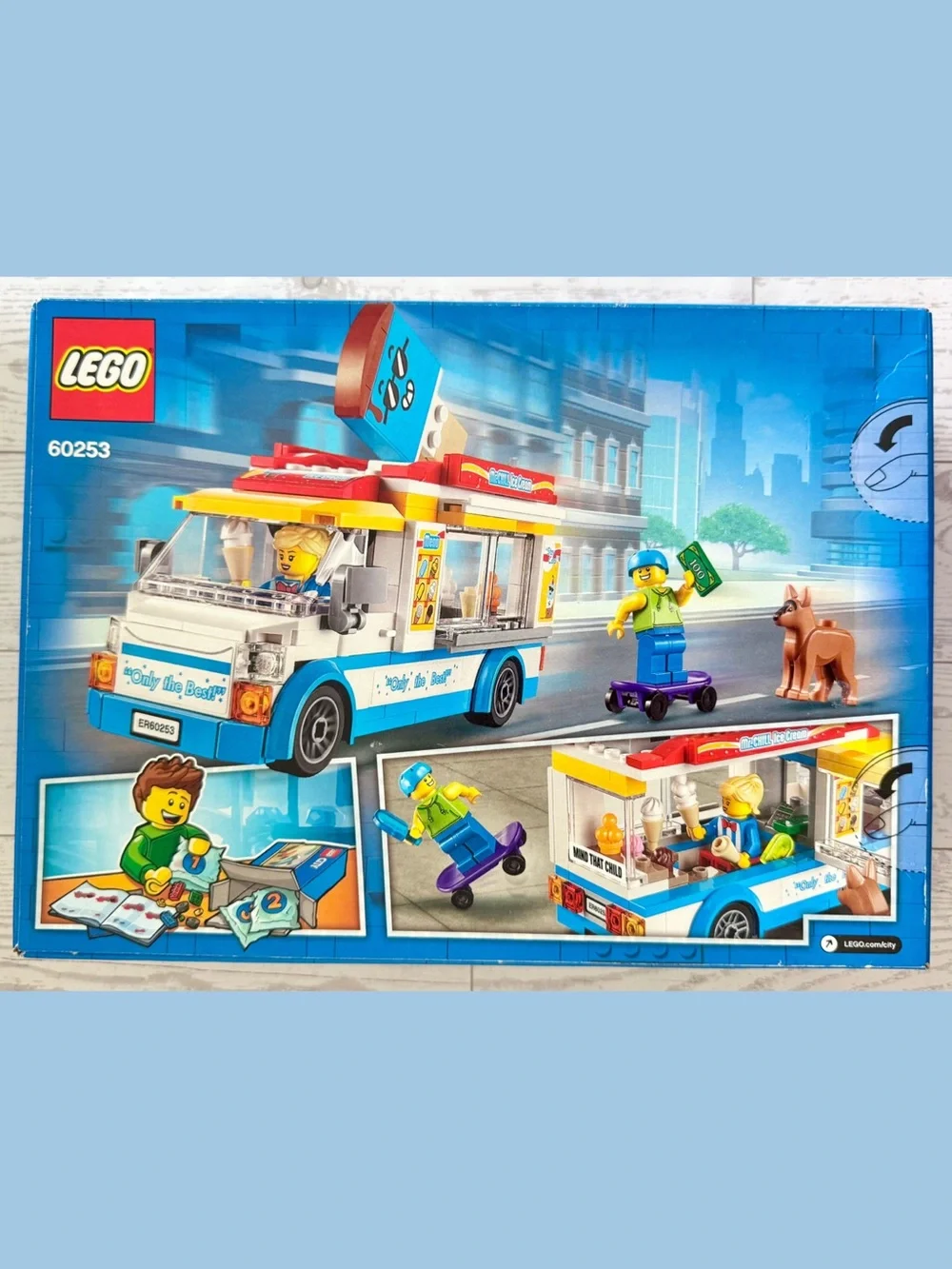 Lego city ice