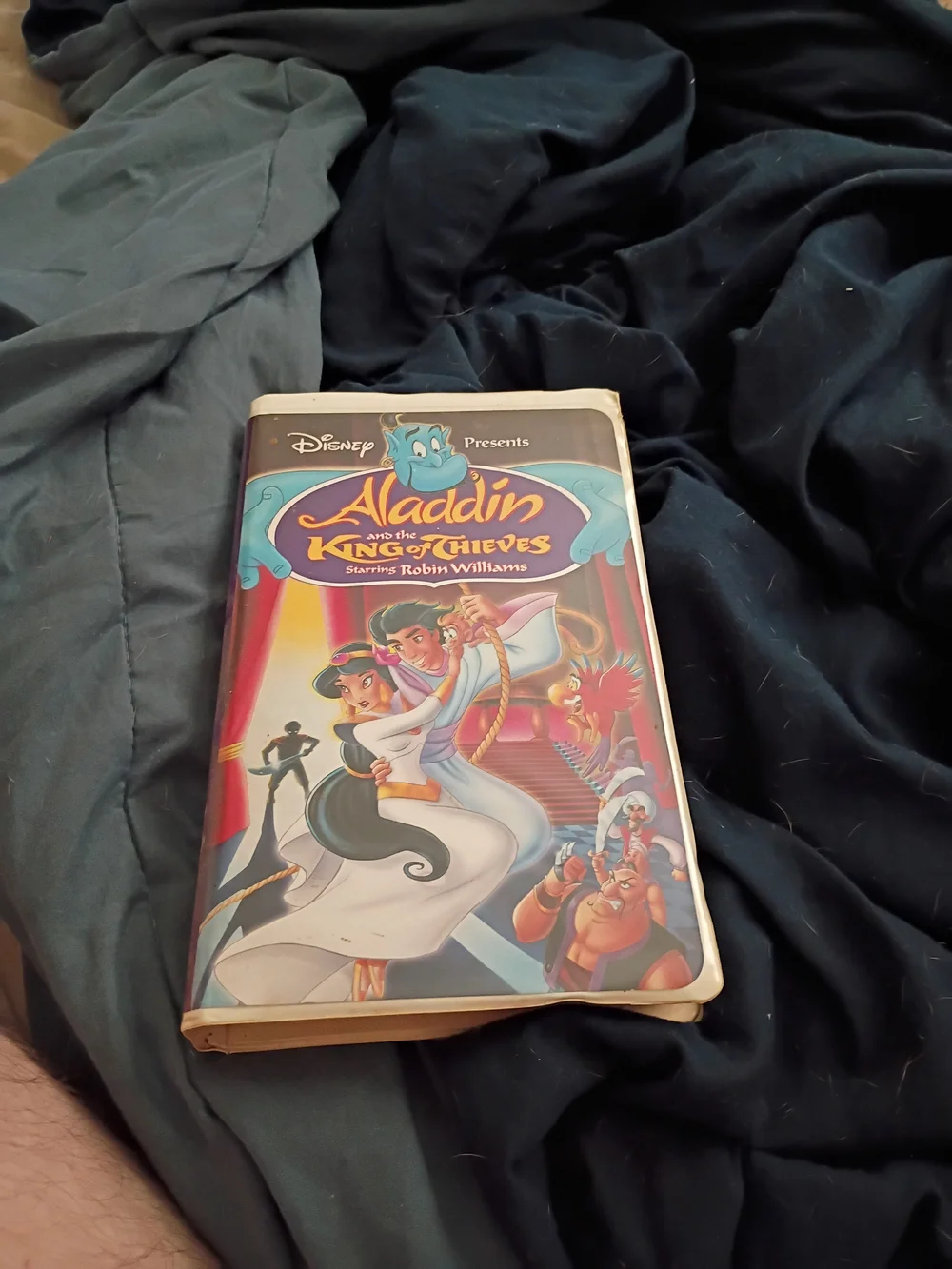 Disney aladdin vhs