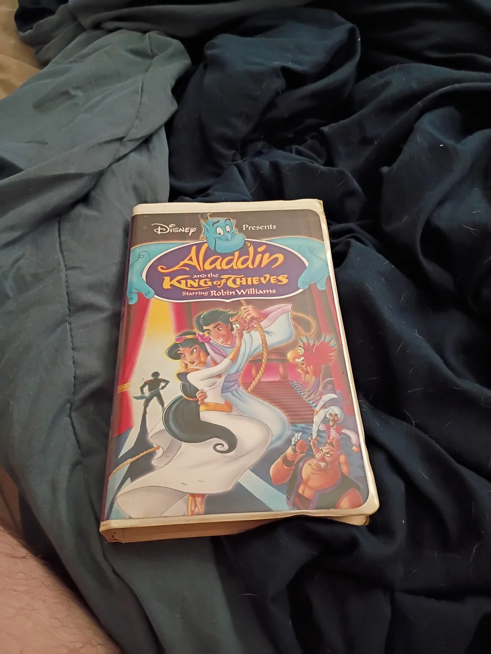 Disney aladdin vhs