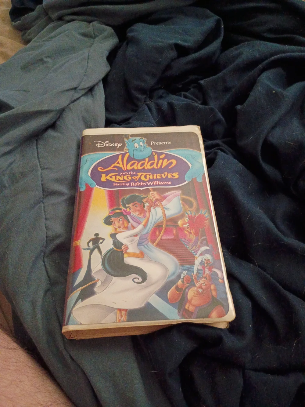 Disney aladdin vhs
