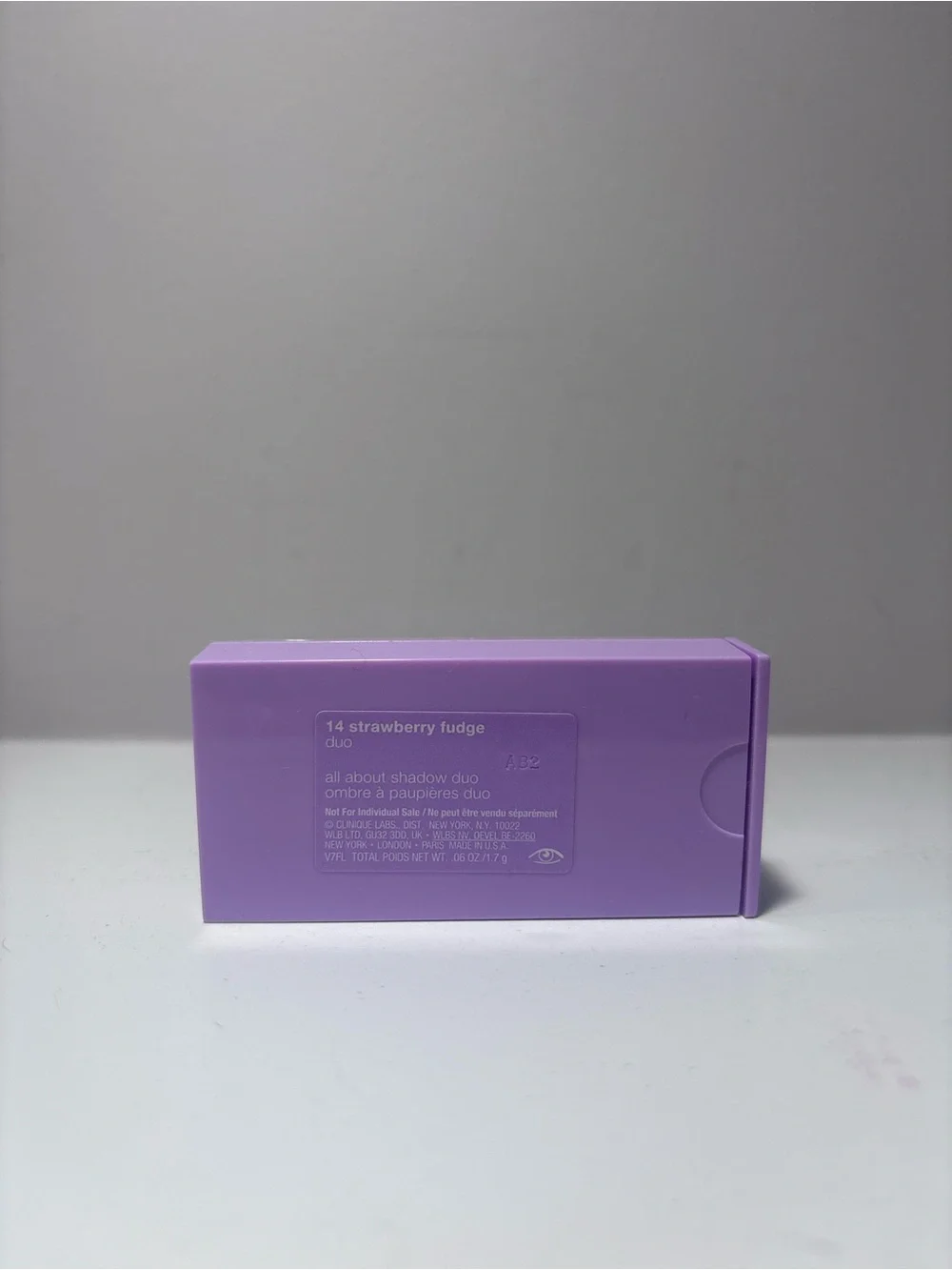 Clinique eye shadow