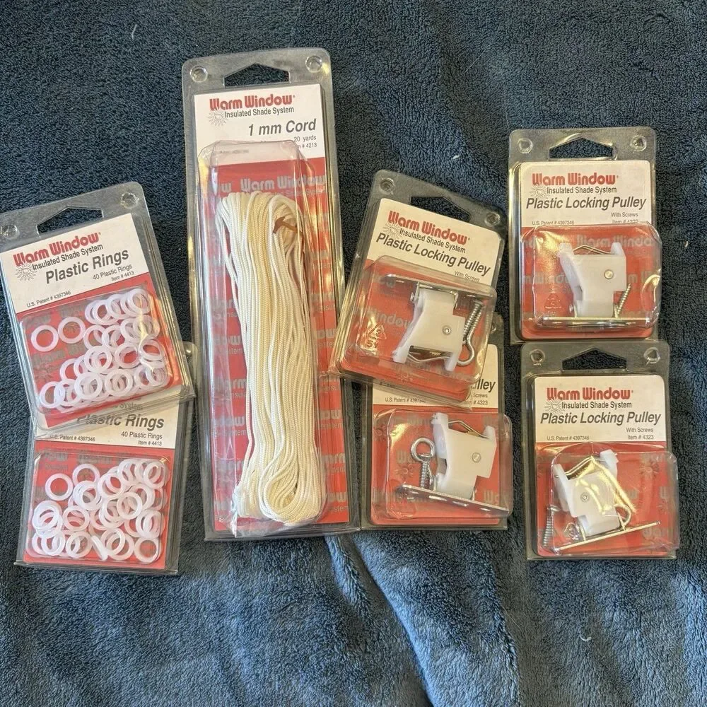 Warm Window Insulated Shade System - Assorted Items