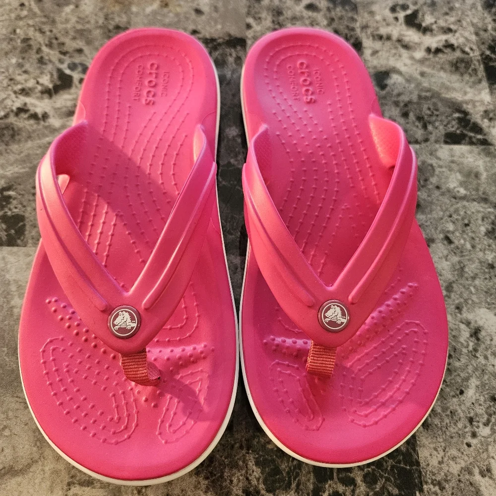 CROCS crocband flip