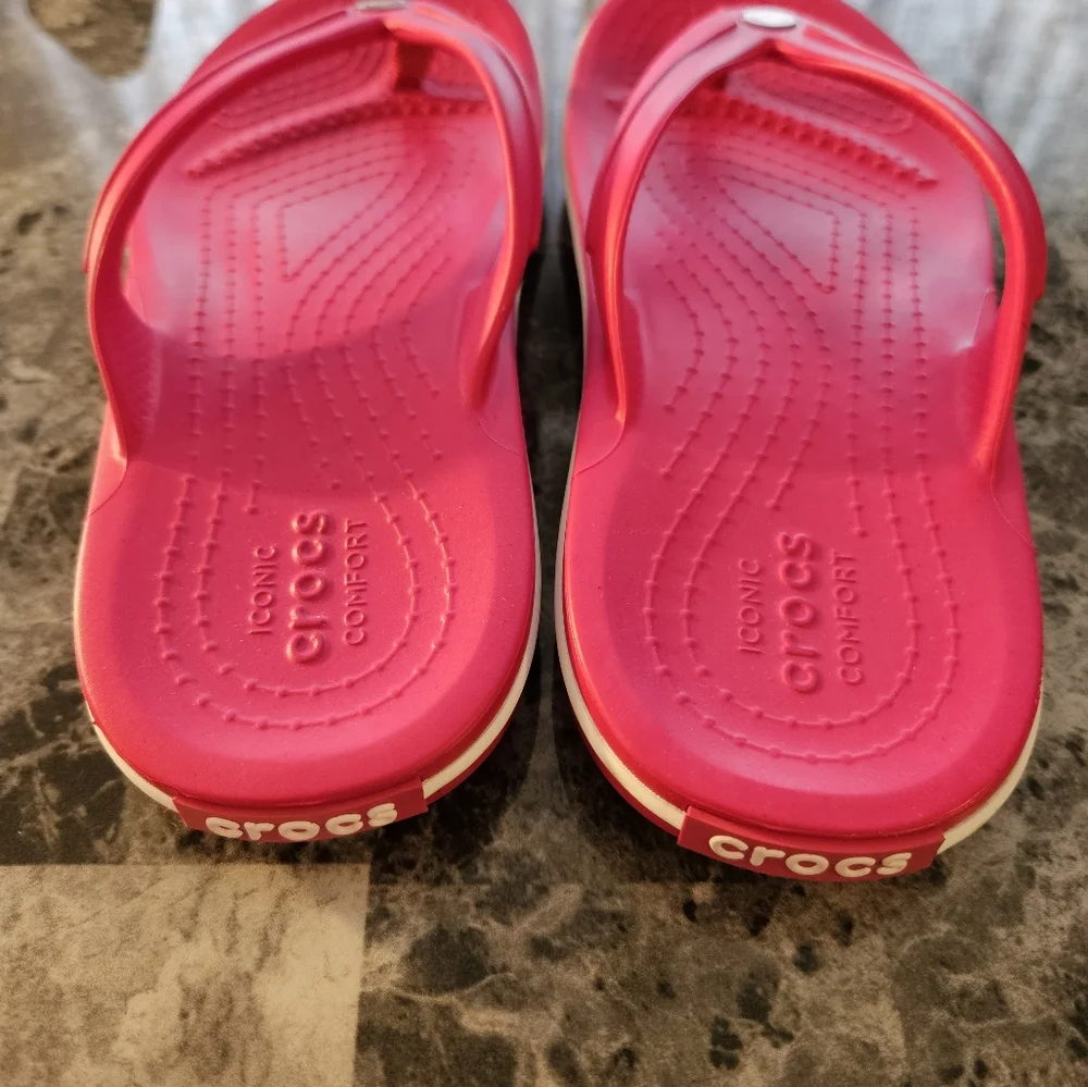 CROCS crocband flip