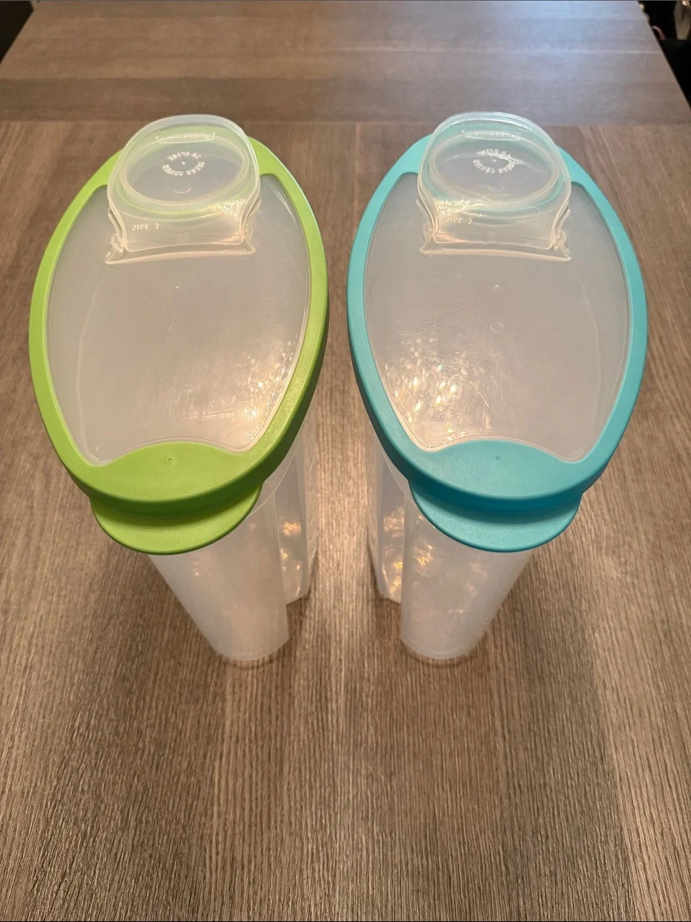 Rubbermaid set two