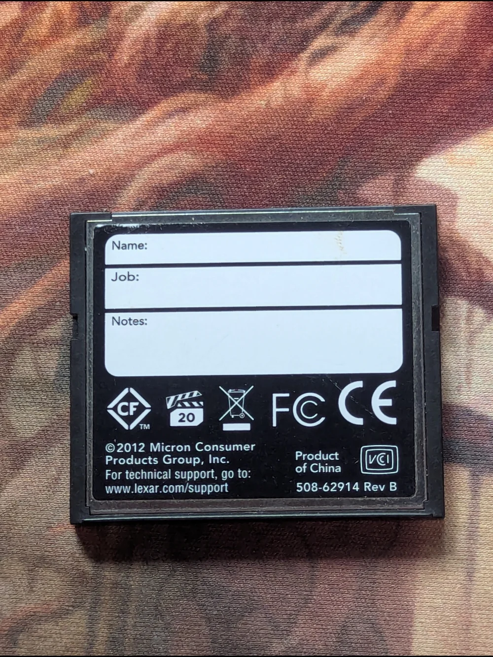 Lexar one card