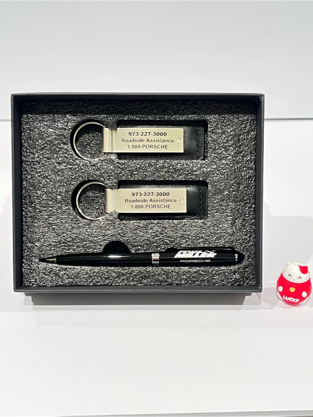 Official Porsche Paul Miller Dealership Gift Set